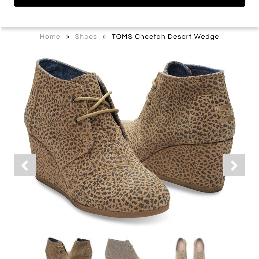 Tom’s Desert Wedge